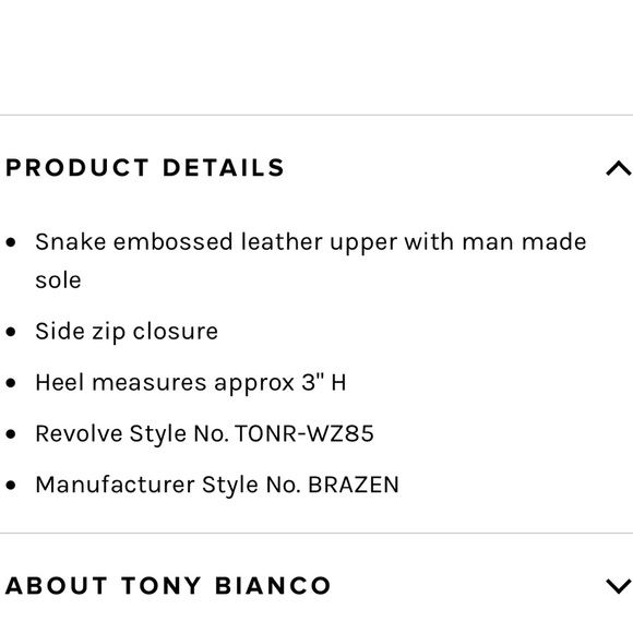 Tony Bianco Brazen Bootie - Picture 11 of 11